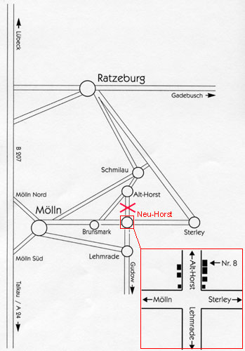 Anfahrt - Theater im Stall